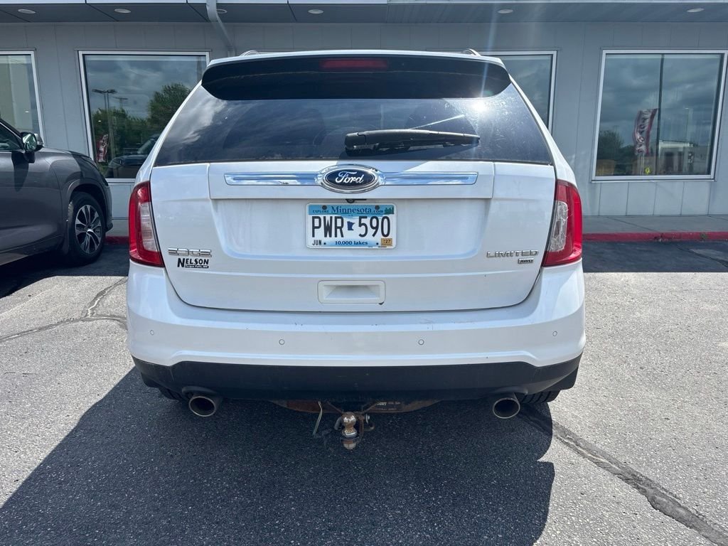 Used 2014 White Ford Limited image 6