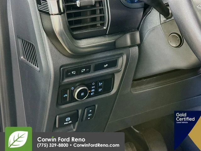 Certified Used 2024 Antimatter Blue Metallic Ford Lariat image 14