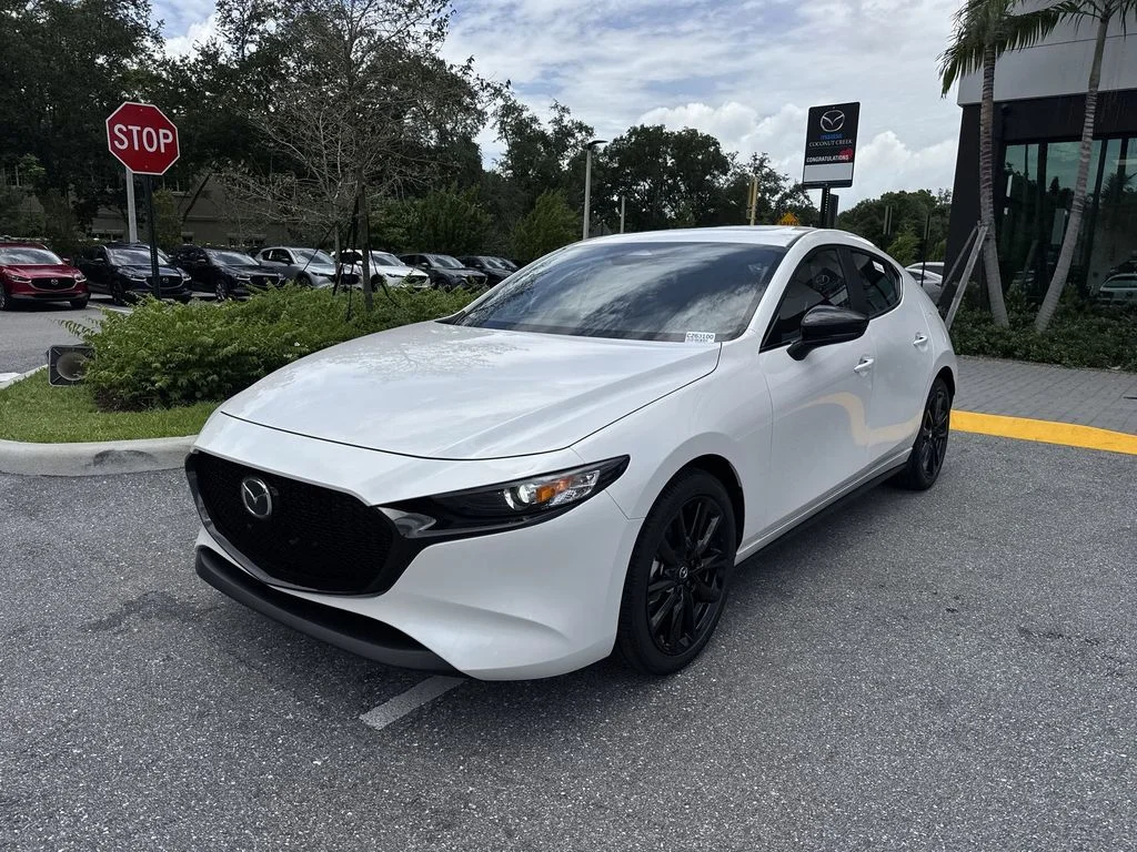 New 2026 Snowflake White Pearl Mazda 2.5 S Carbon Edition AWD image 9