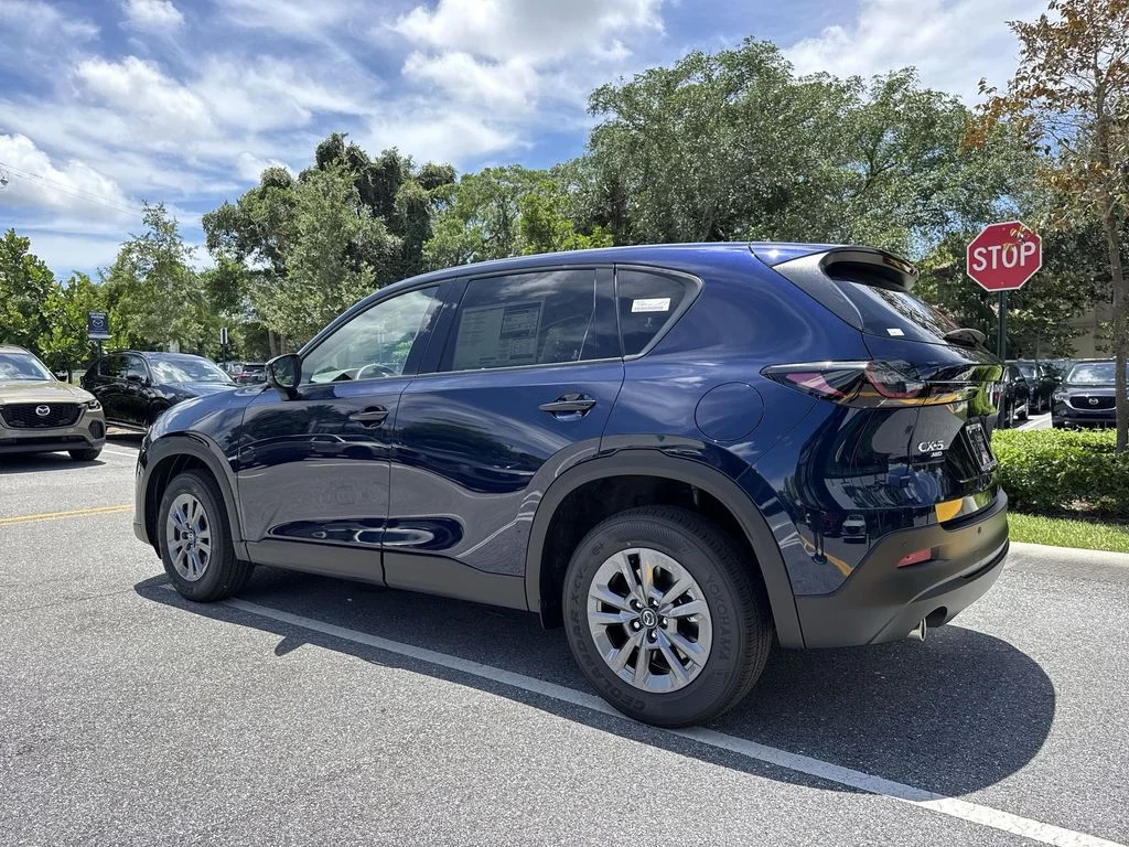 New 2026 Navy Blue Mica Mazda 2.5 S Select AWD image 26