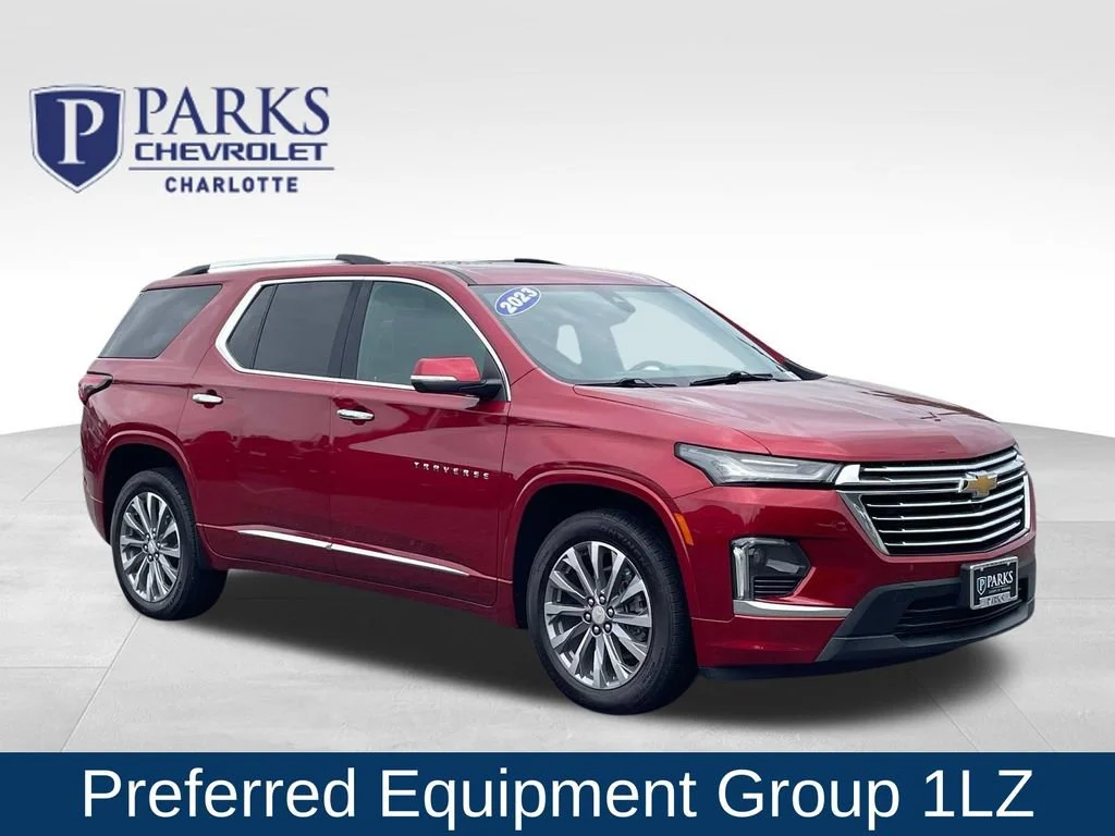 Used 2023 RADIANT RED TINTCOAT Chevrolet Premier image 1