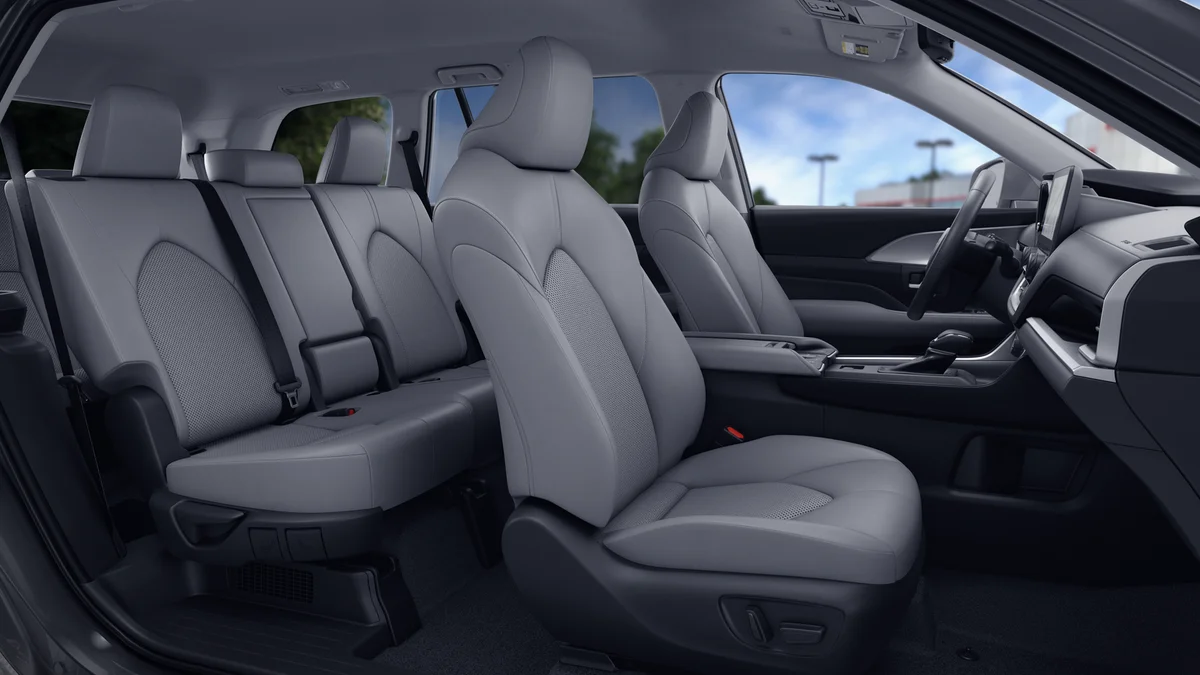 New 2026 Celestial Silver Metallic Toyota Hybrid XLE image 20