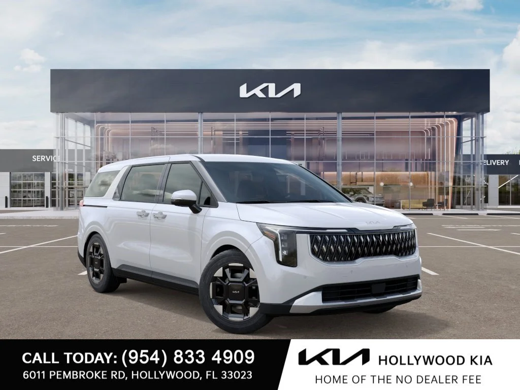 New 2027 Snow White Pearl Kia EX image 8