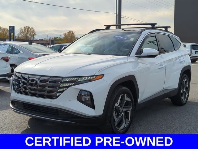 2023 Hyundai Tucson Limited photo 2