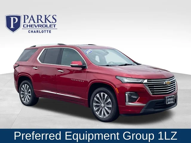 2023 Chevrolet Traverse Premier