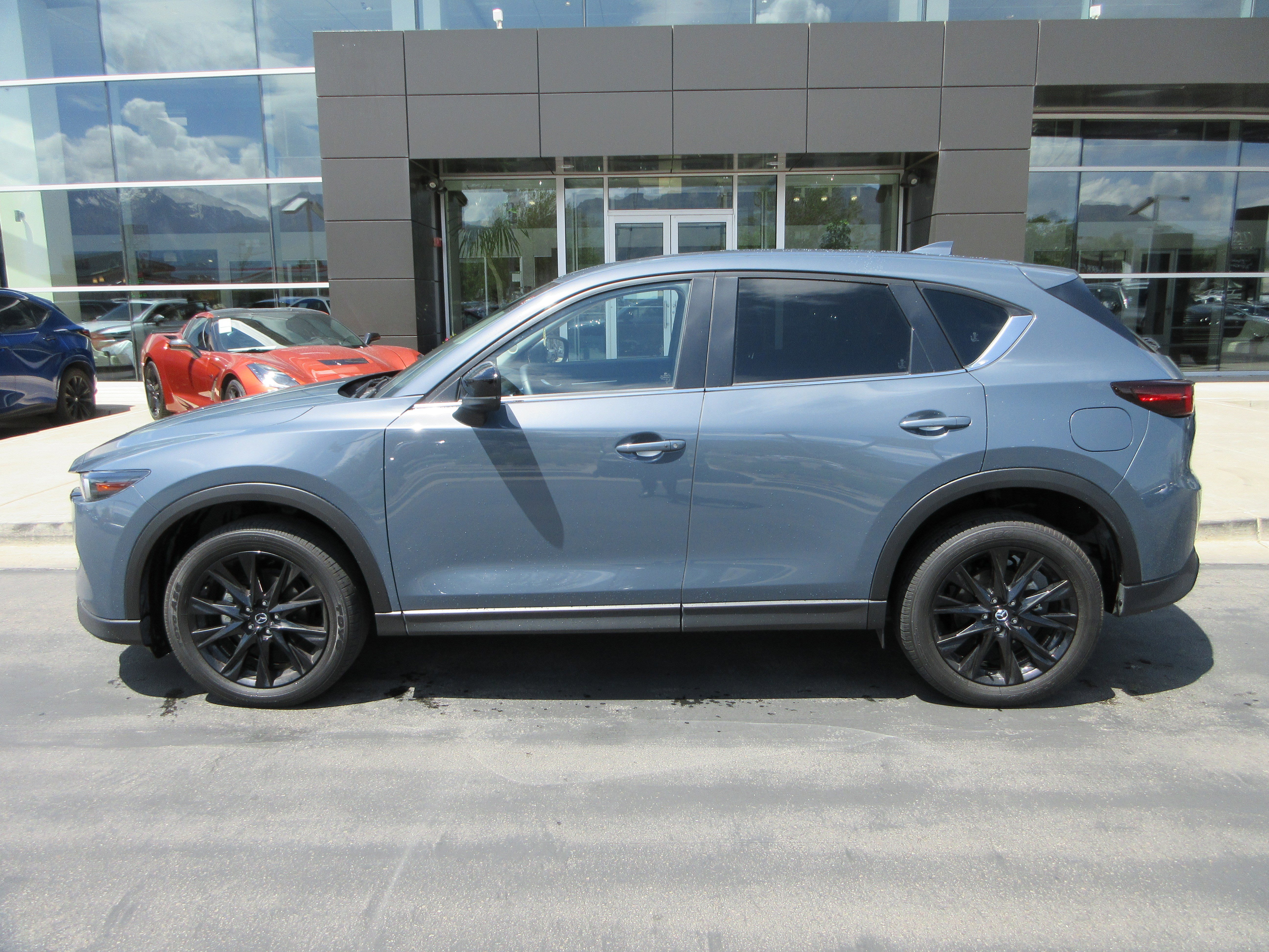 Used 2023 Polymetal Gray Mazda 2.5 S Carbon Edition image 3