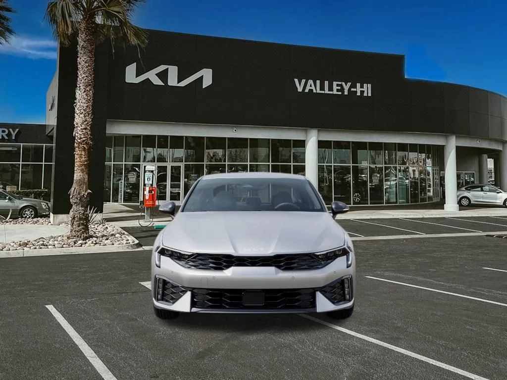 New 2026 Steel Matte Gray Kia GT-Line image 2