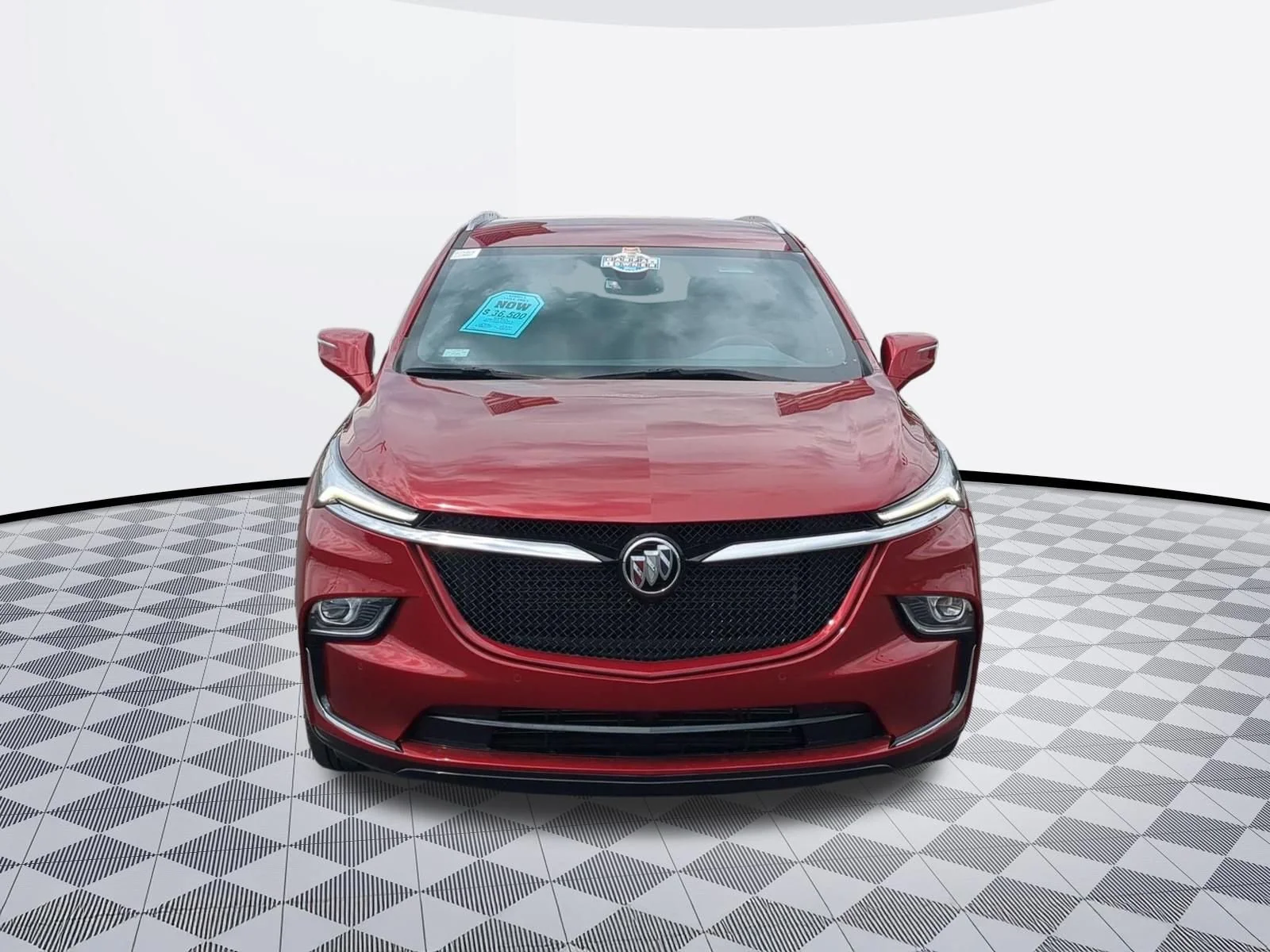 Used 2023 Cherry Red Tintcoat Buick Essence image 3