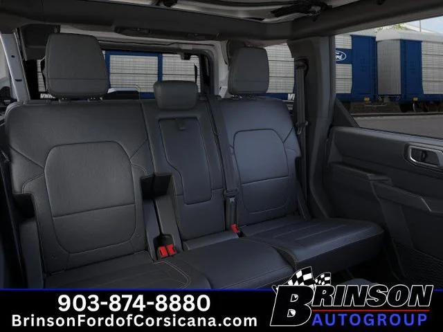New 2026 Avalanche Gray Ford Badlands® image 32