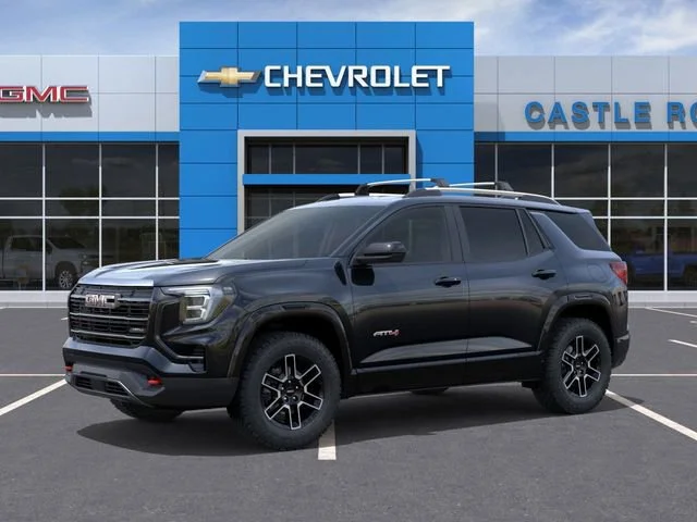 New 2026 Ebony Twilight Metallic GMC AT4 image 2
