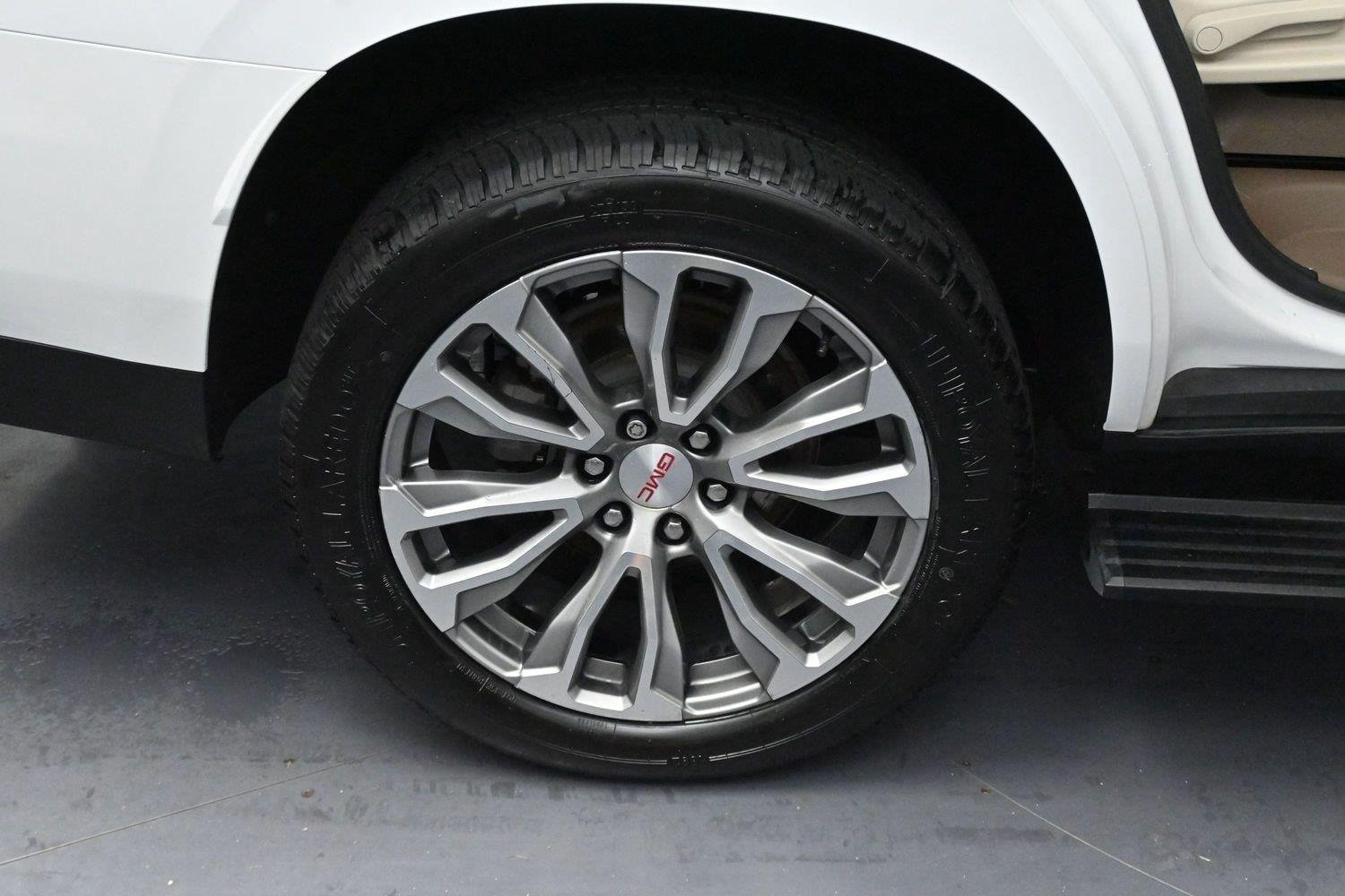 Used 2021 Summit White GMC Denali image 41
