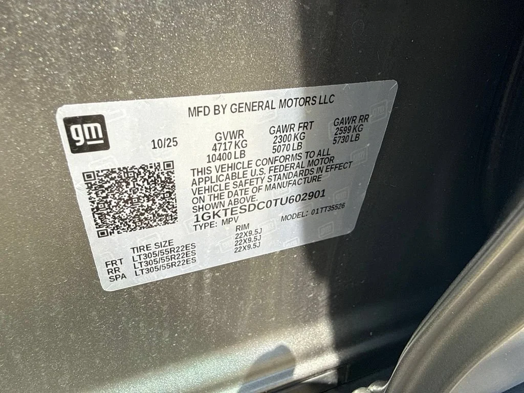 Used 2026 Magnus Gray Matte – Not Available to Order GMC 3X image 41