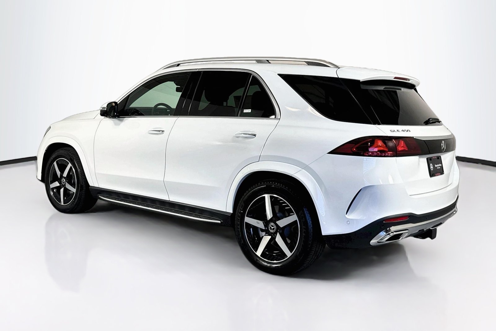 New 2027 Polar White Mercedes-Benz GLE 450 image 7