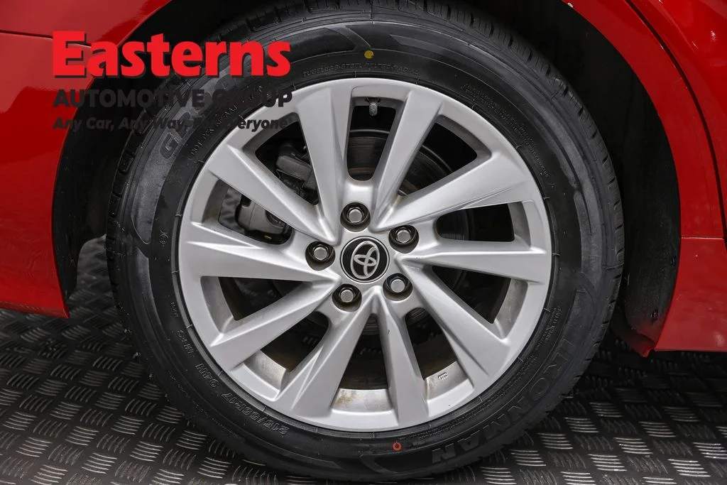 Used 2024 Red Toyota LE image 31