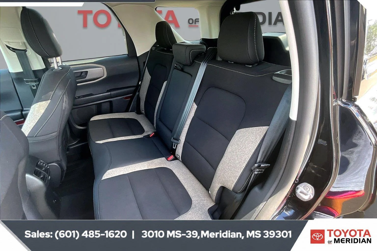 Used 2025 Shadow Black Ford Big Bend image 19