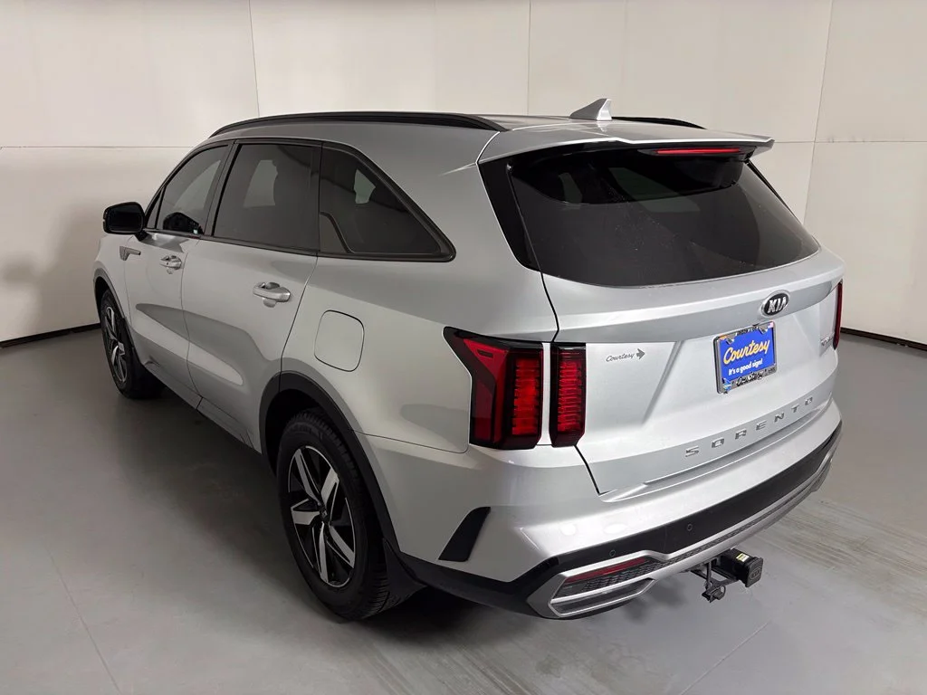 Used 2021 Silver Kia EX image 6