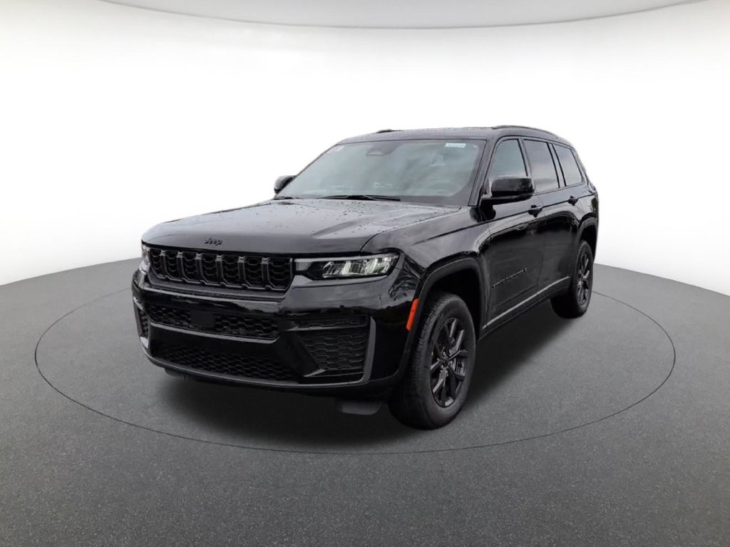2027 Jeep Grand Cherokee L