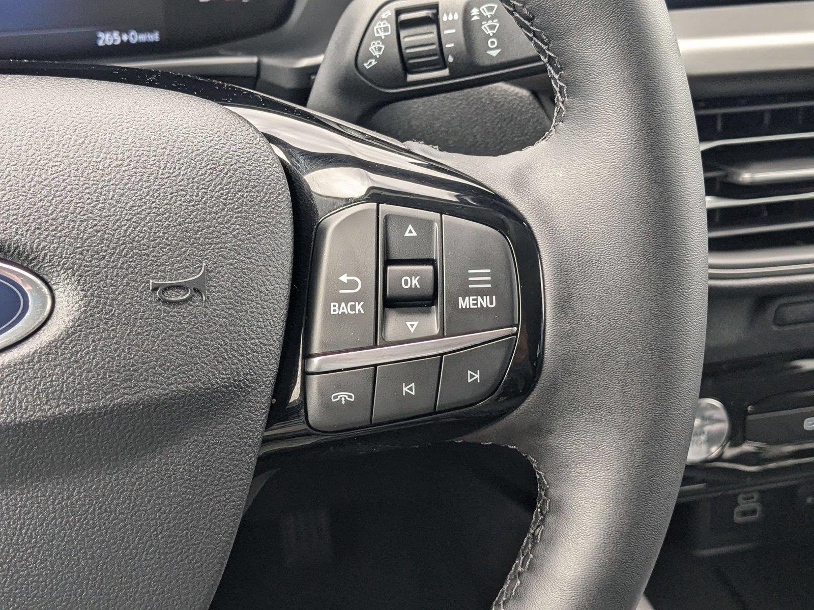 Used 2024 Carbonized Gray Metallic Ford PHEV image 17