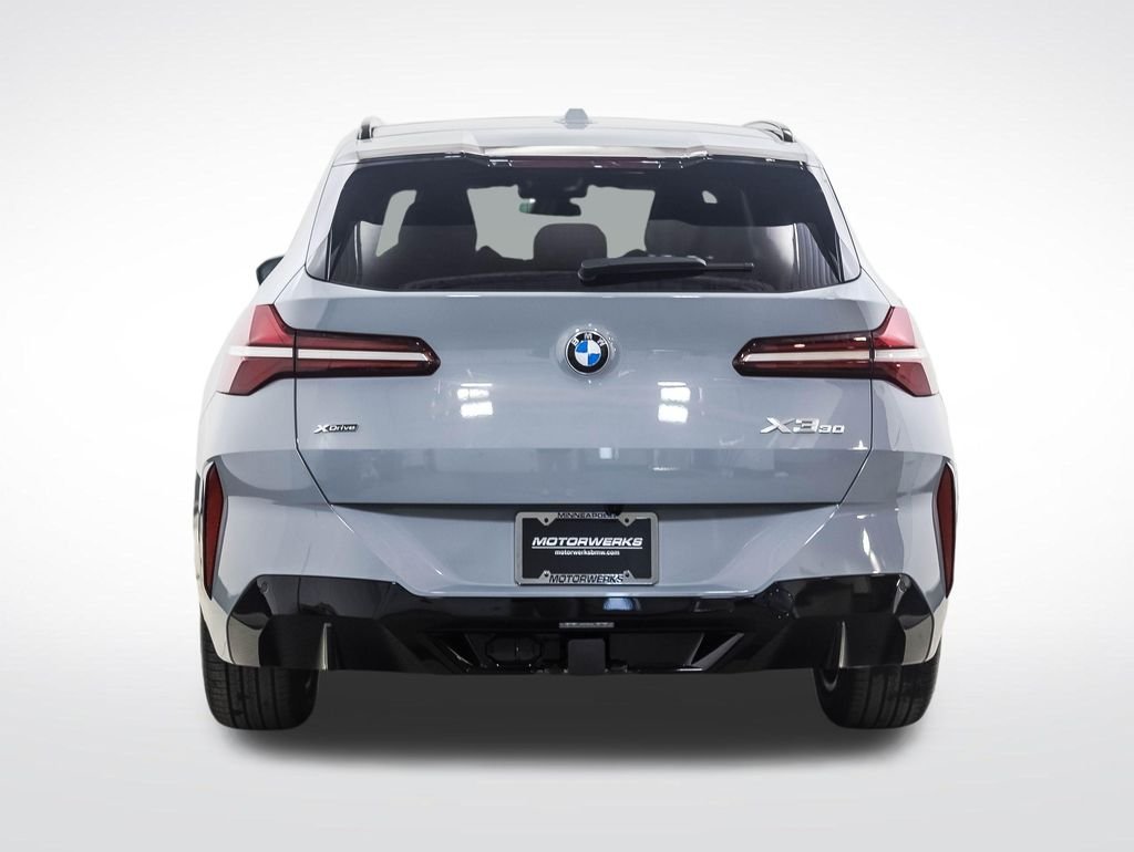 New 2026 Gray Metallic BMW 30 xDrive image 4