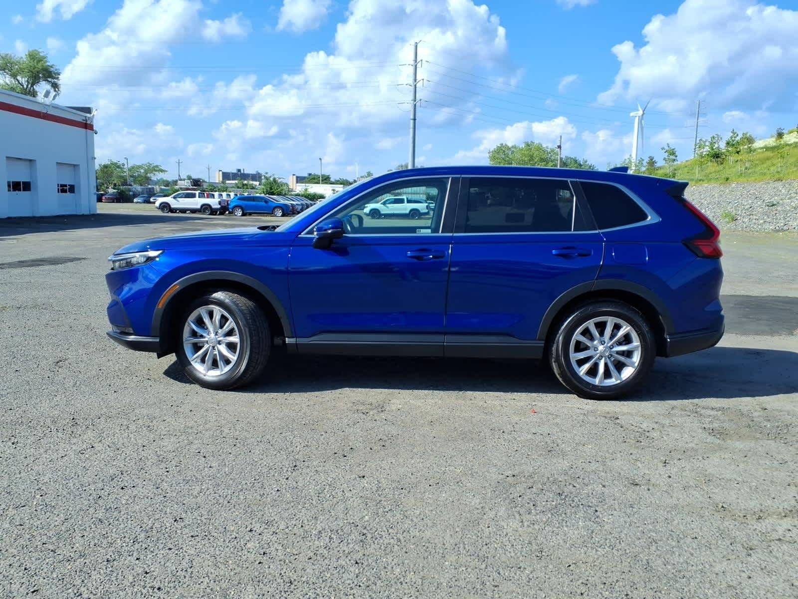 Certified Used 2025 Still Night Pearl Honda EX-L image 8