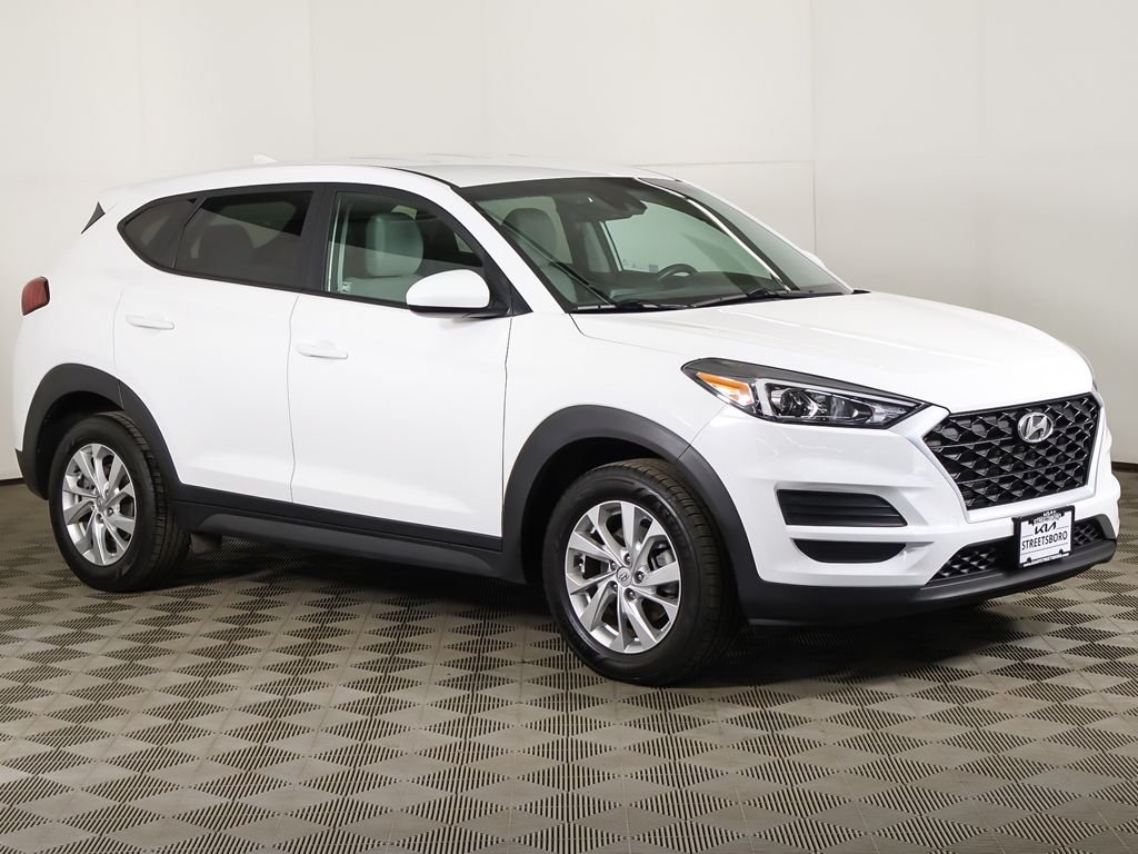 Used 2019 Hyundai Tucson SE with VIN KM8J2CA4XKU062305 for sale in Streetsboro, OH