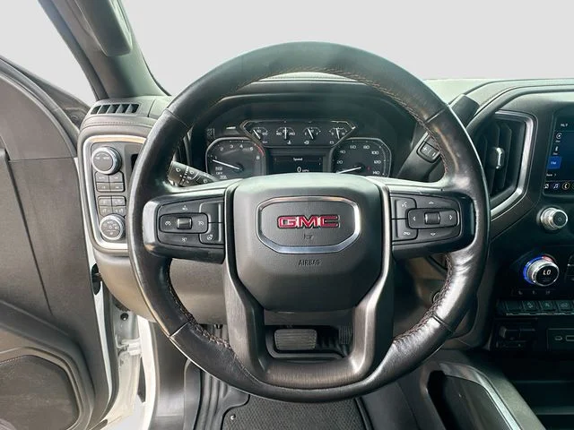 Used 2021 Summit White GMC AT4 image 11