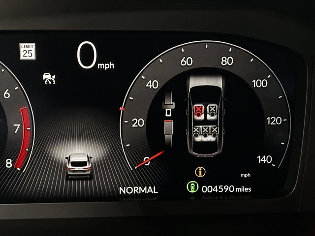Certified Used 2025 Platinum White Pearl Acura AWD A-SPEC image 7