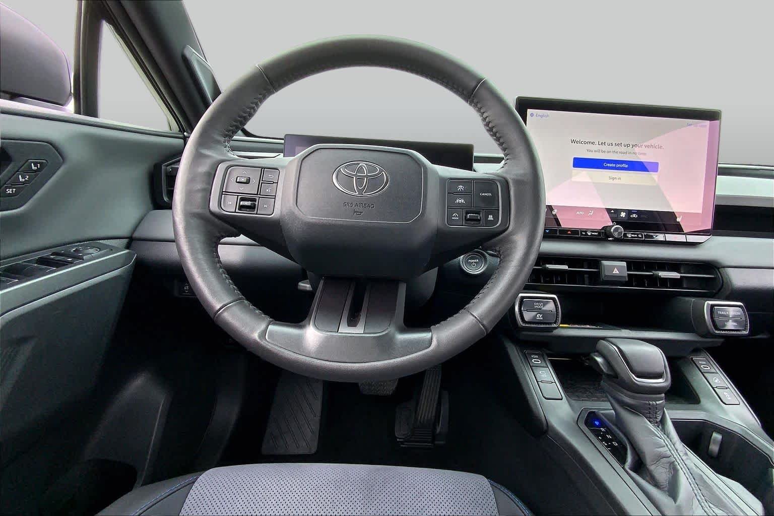 Used 2026 Midnight Black Metallic Toyota XSE image 6