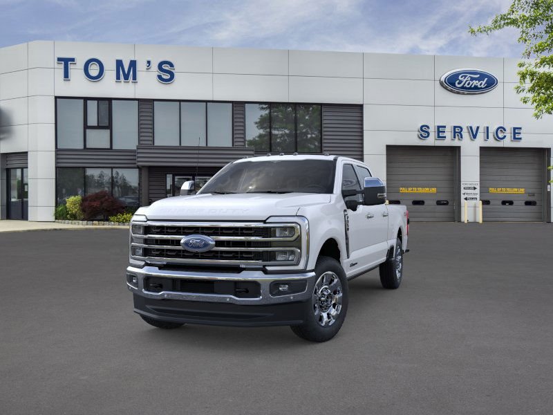 New 2026 Star White Metallic Tri-Coat Ford F-350® King Ranch® image 2