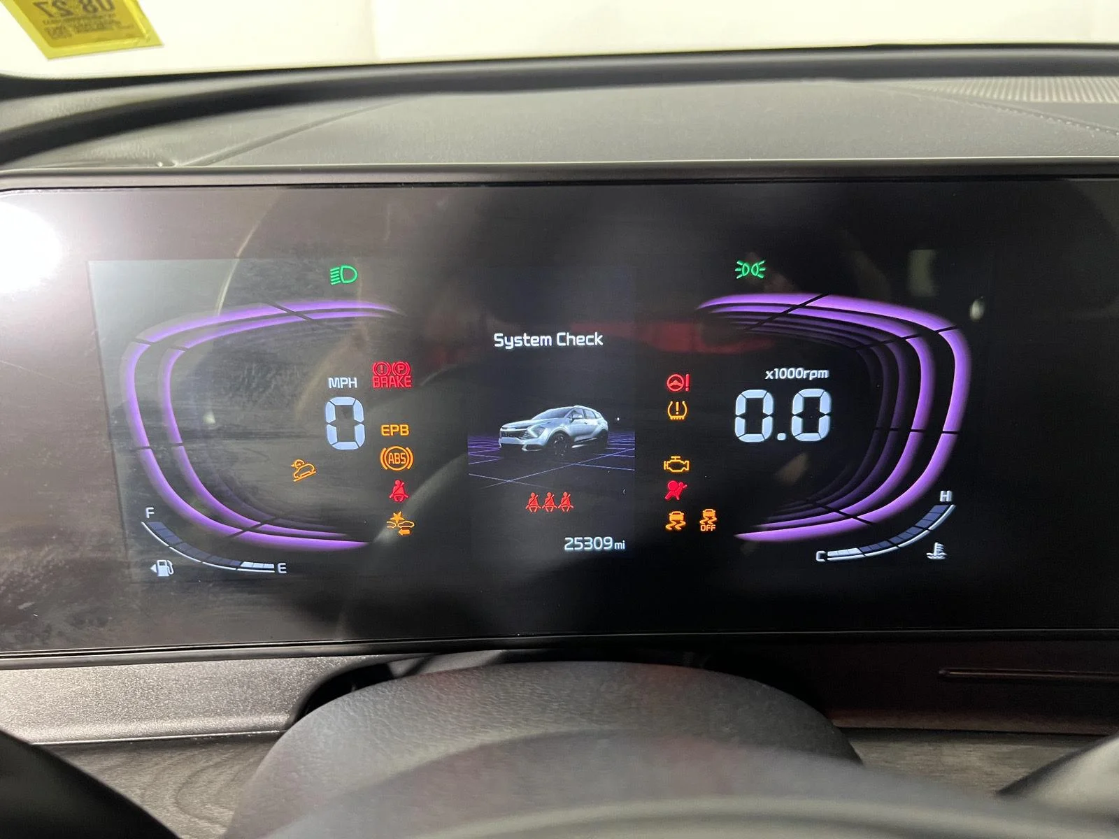 Used 2025 Wolf Gray Kia X-Line image 36