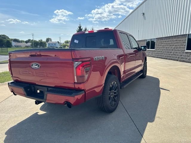 New 2026 Ruby Red Metallic Tinted Clearcoat Ford Lariat® image 4