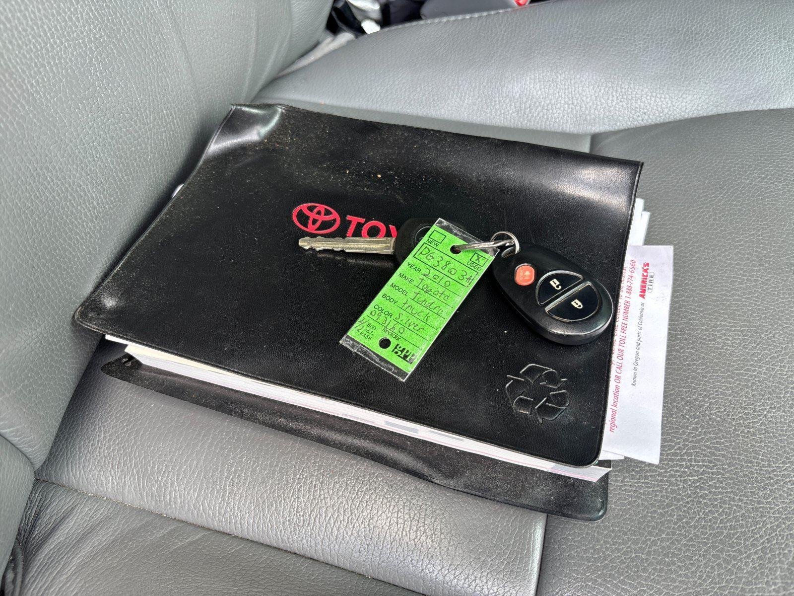 Used 2010 Silver Sky Metallic Toyota LTD image 40