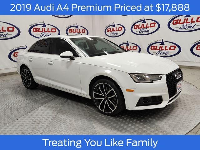 2019 Audi A4 Premium