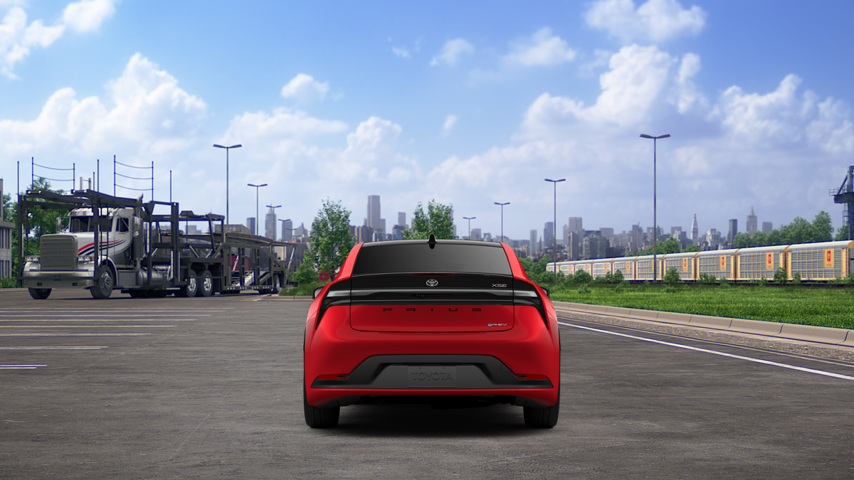 New 2027 Supersonic Red Toyota XSE Premium image 8