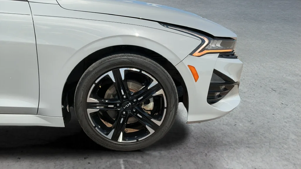Used 2022 Gray Kia GT-Line image 24