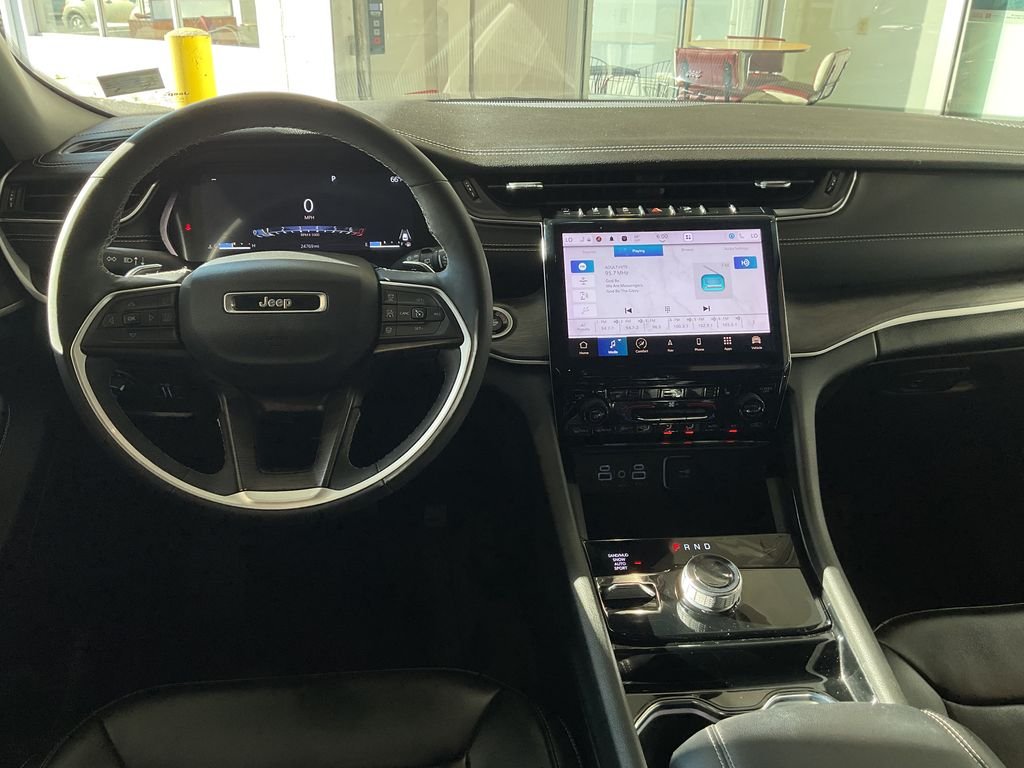 Used 2023 Gray Jeep Limited image 32