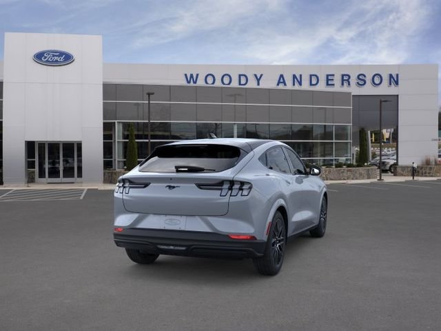 New 2026 Glacier Gray Metallic Tri-coat Ford Premium image 8