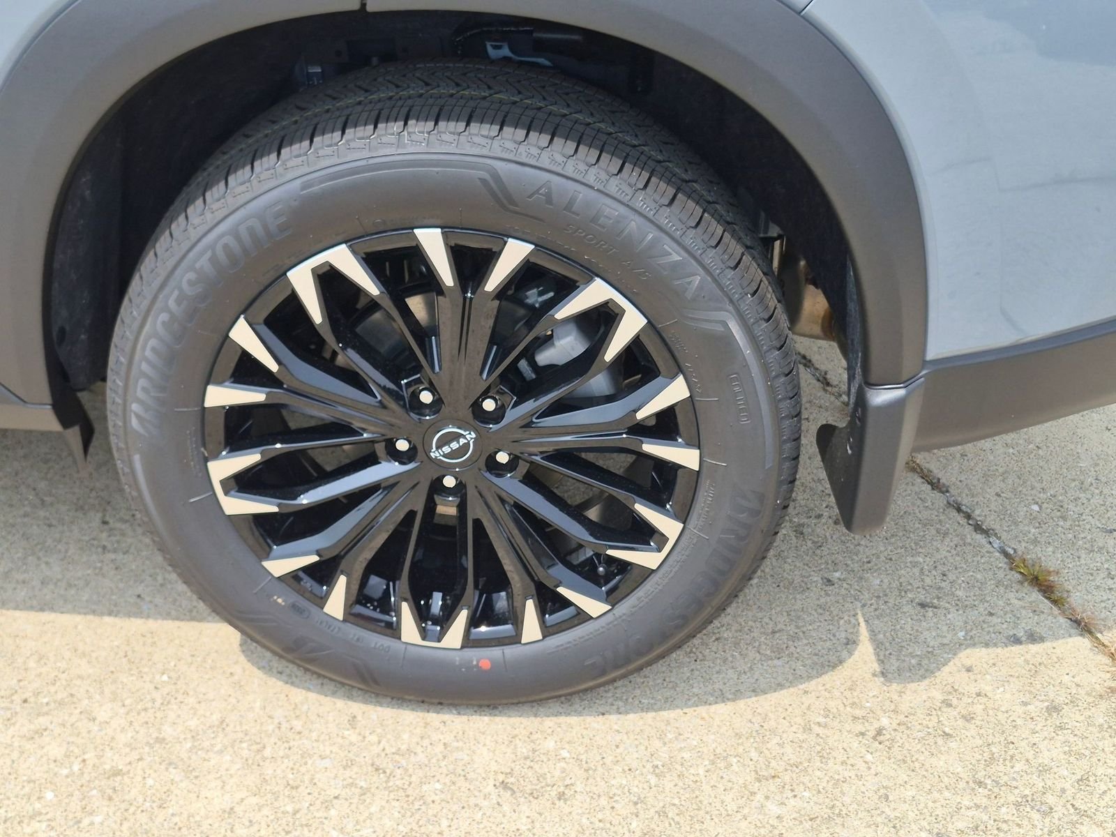 New 2026 Boulder Gray Pearl Nissan Dark Armor™ image 11