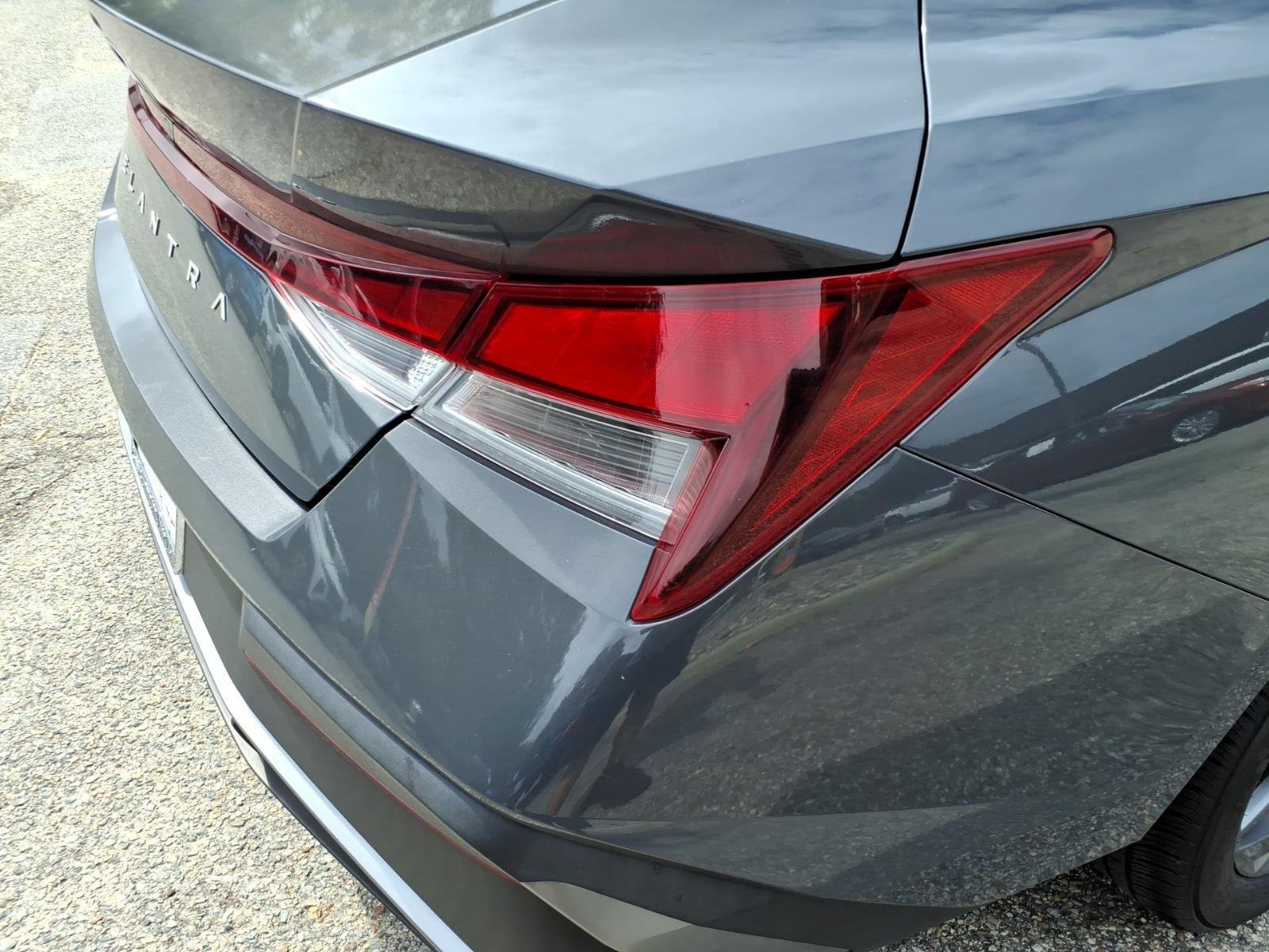 Used 2024 Ecotronic Gray Hyundai SEL image 10