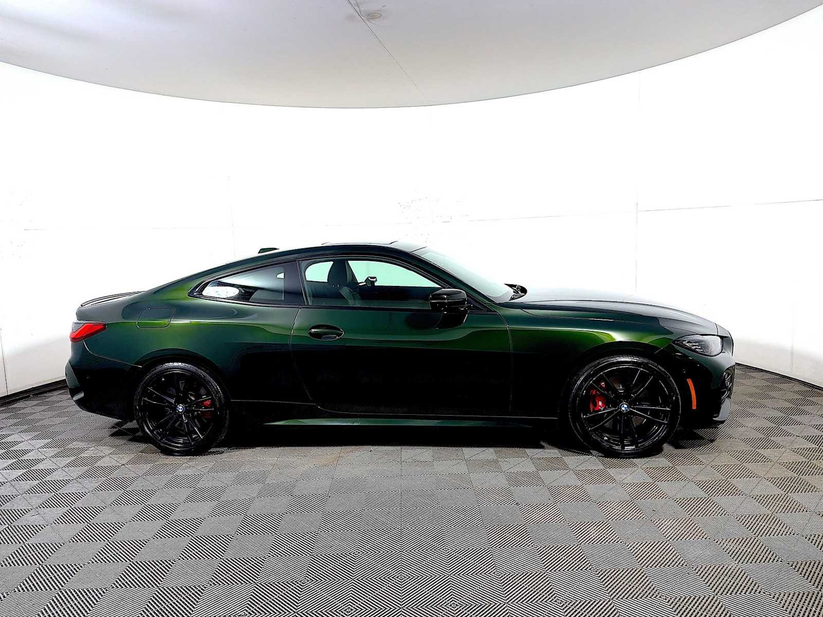 Certified Used 2024 San Remo Green Metallic BMW 430i xDrive image 7