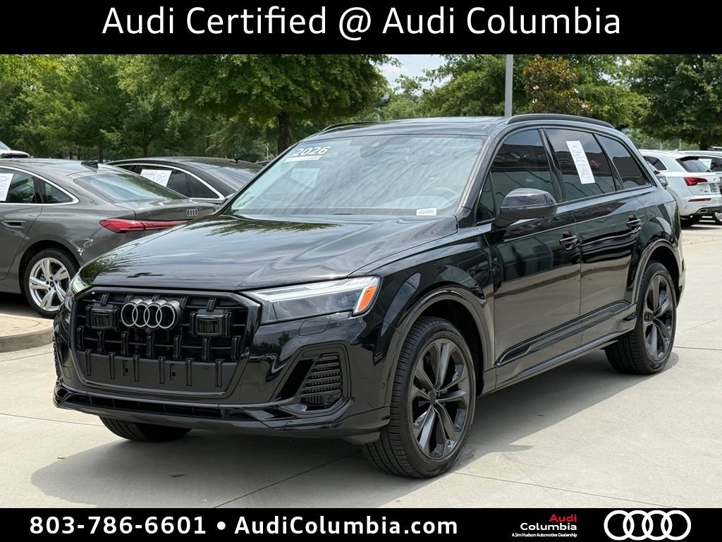 Used 2026 Black Audi 55 Premium Plus image 9