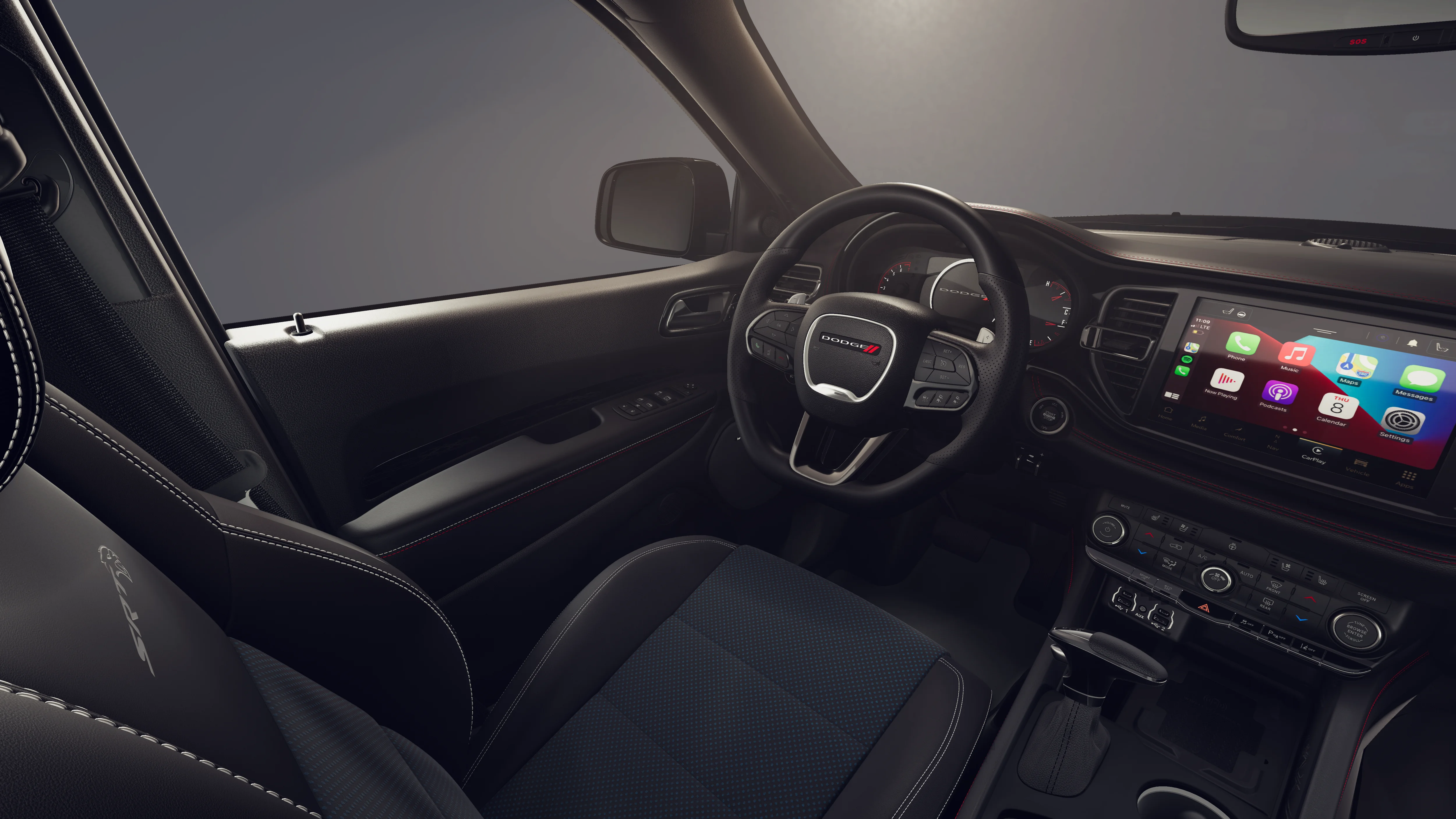 New 2026 Vapor Gray Exterior Paint Dodge GT PREMIUM image 20