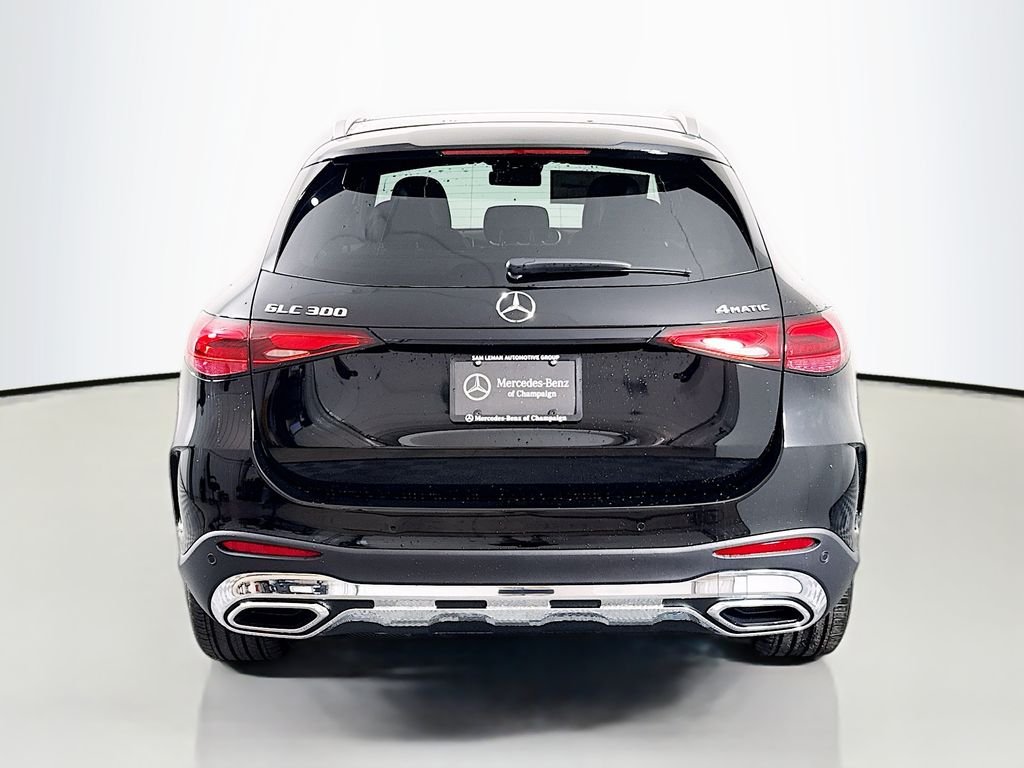 New 2026 Black Mercedes-Benz GLC 300 image 6