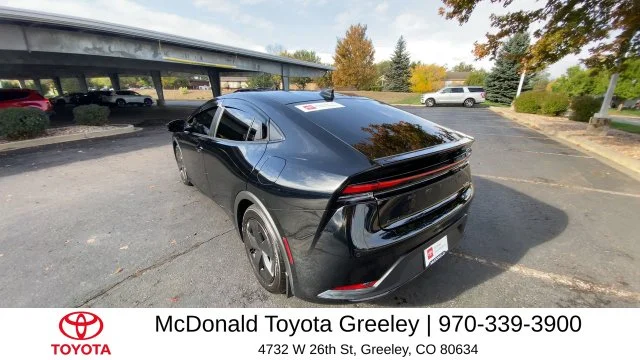 Certified Used 2026 Black Toyota LE image 5
