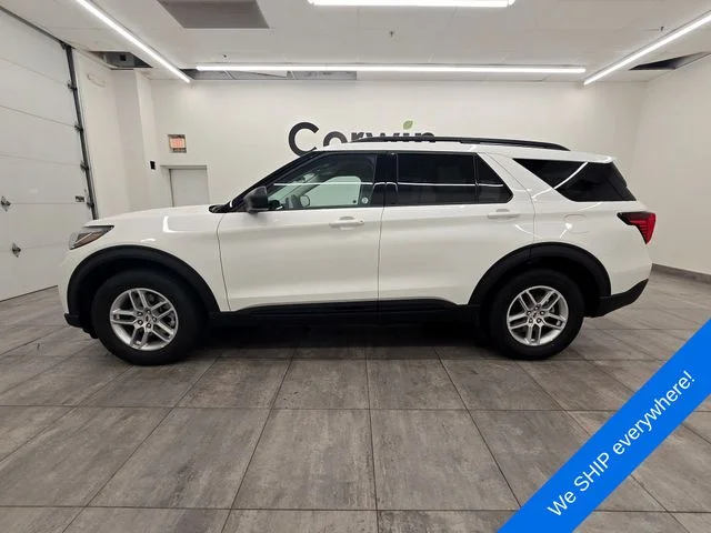 New 2026 Star White Metallic Tri-Coat Ford Active image 2