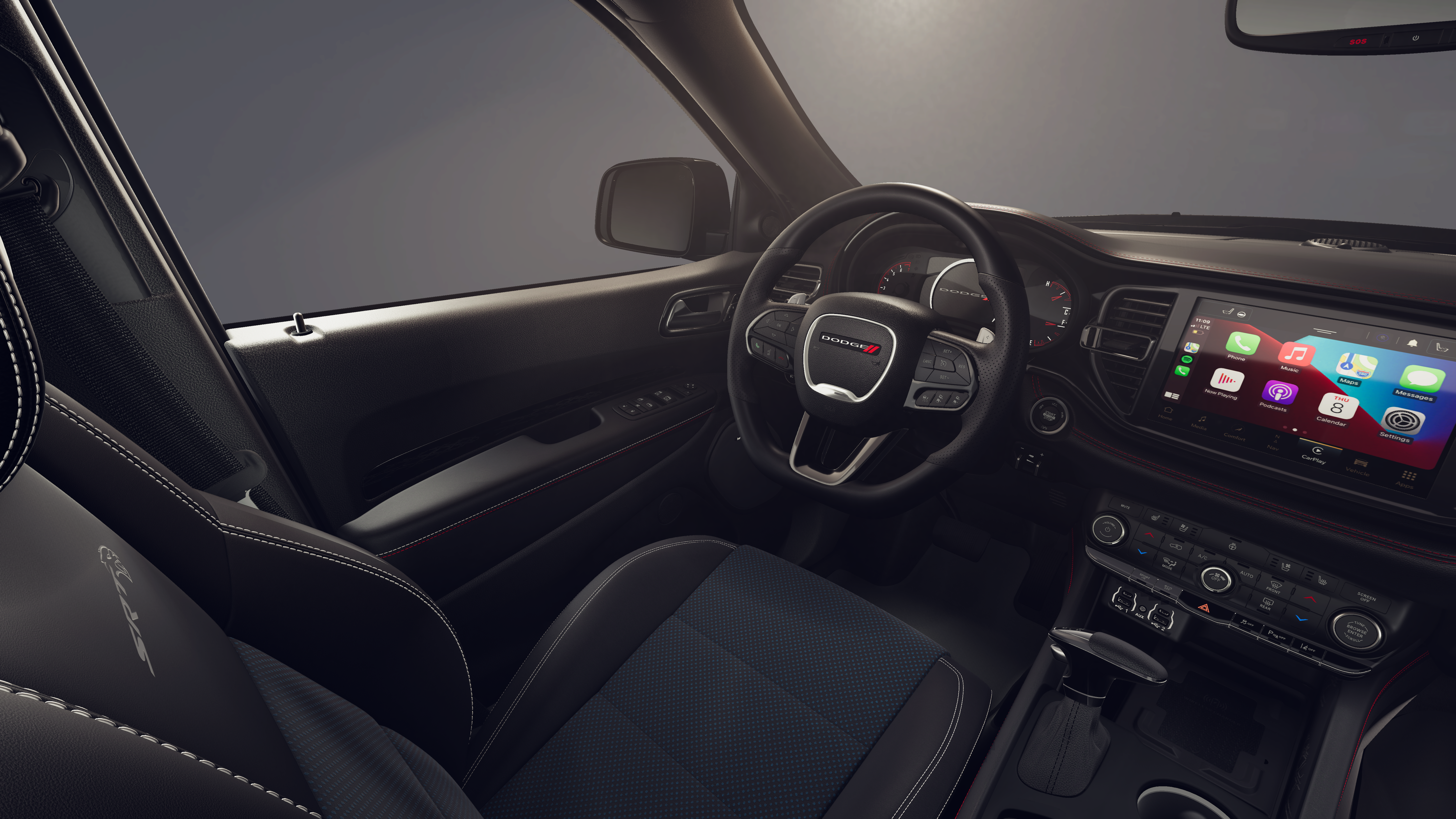 New 2026 Vapor Gray Exterior Paint Dodge GT PREMIUM image 8