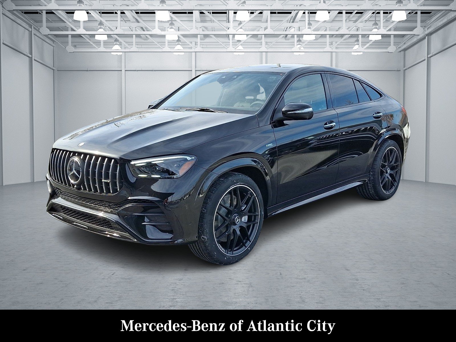 New 2026 Obsidian Black Metallic Mercedes-Benz AMG® GLE 53 4MATIC+ Coupe image 2