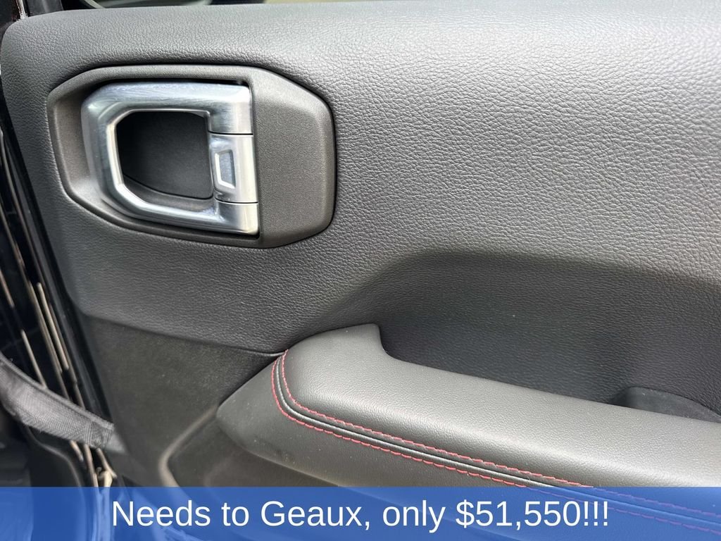 Used 2024 Black Jeep Rubicon X image 25