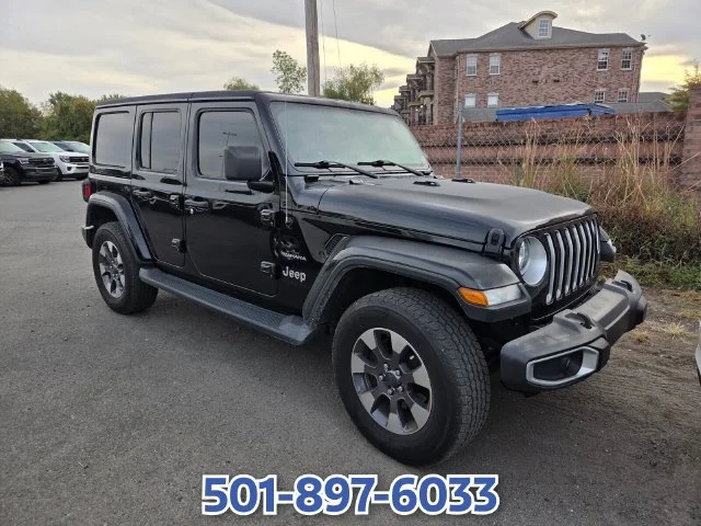Used 2023 Black Jeep Sahara image 2