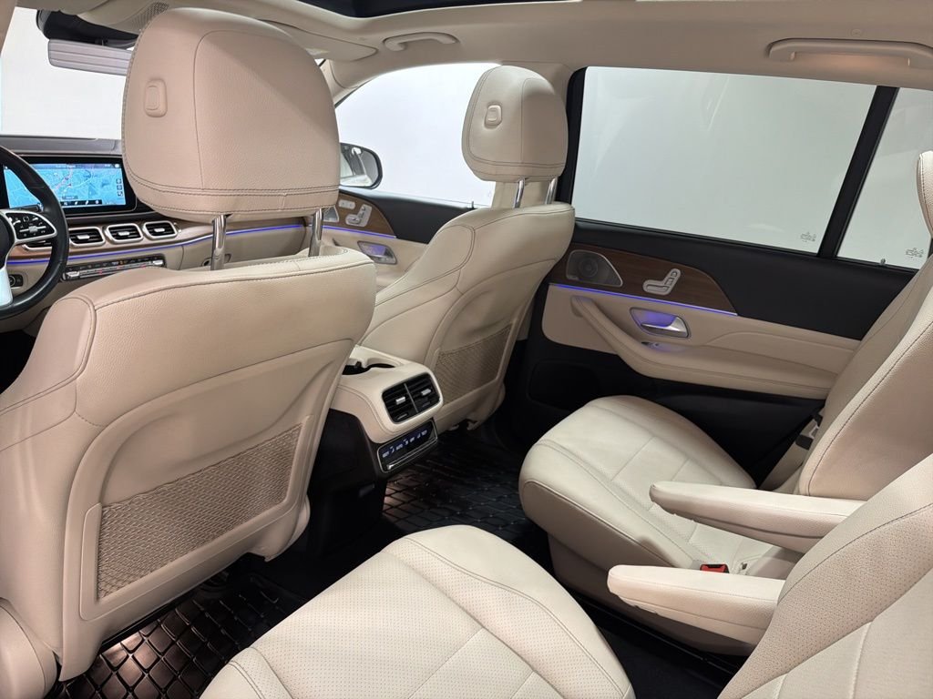 Used 2021 White Mercedes-Benz GLS 450 image 21
